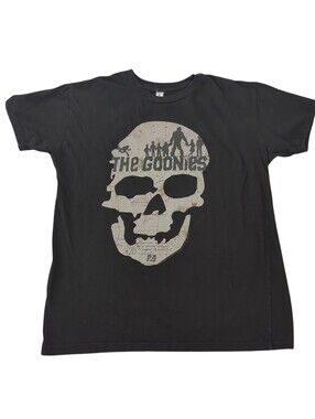 The Goonies Vintage-Style Skull Graphic Tee | Size Youth XL
